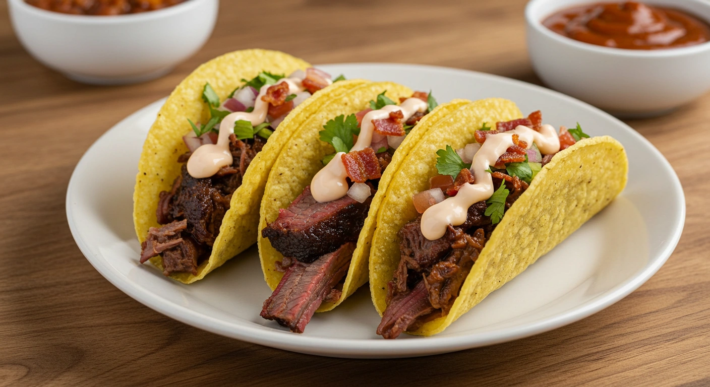 Brisket Walking Tacos - tertiary view